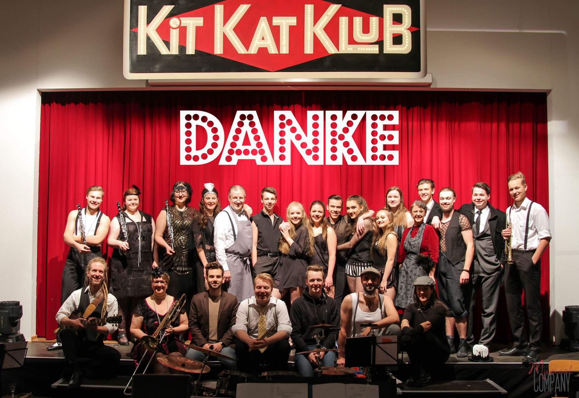 Ensemble der Musicalproduktion